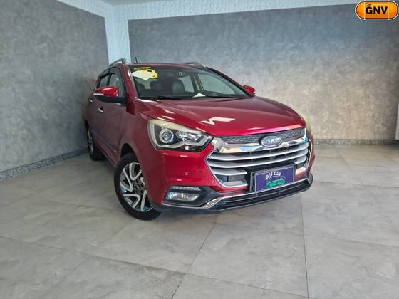 JAC T40 1.6 16V GASOLINA 4P CVT